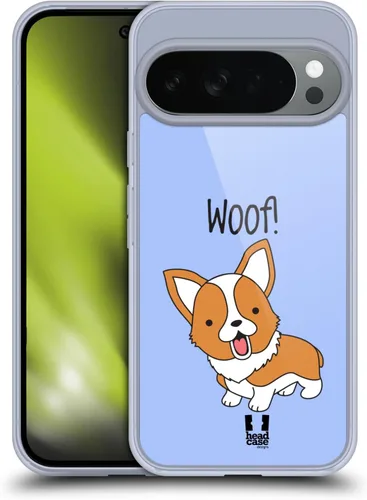 Vista 47 de Head Case Designs Beagle Happy Puppies Gel Case [Military Grade Protection] Compatible with Google Pixel 8 and Compatible with MagSafe