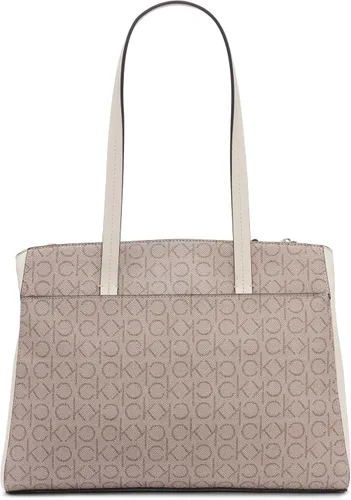Vista 2 de Calvin Klein Bolso tote Hadley para mujer 2 en 1, piel vegana, 5 bolsillos