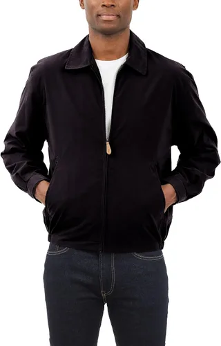 Vista 4 de LONDON FOG Men's Auburn Zip-Front Golf Jacket (Regular & Big-Tall Sizes)