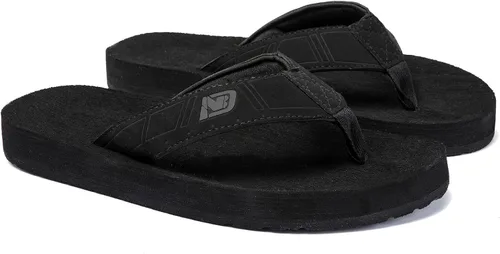 Vista 7 de NewDenBer Sandalias cómodas para hombre, sandalias ligeras de playa de verano