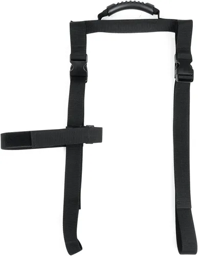 Vista 7 de Slappa Arnés de soporte de torre de computadora de escritorio para torres de PC de tamaño mediano a grande (SL-PCCARRYHARNESS)