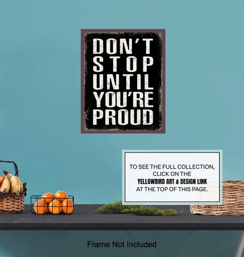 Vista 6 de Pósteres motivacionales para pared, regalos inspiradores para hombres, arte de pared de emprendedores, frases positivas inspiradoras, regalos