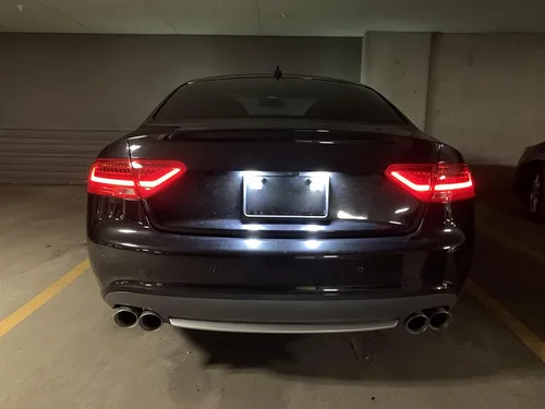 Vista 3 de Gempro Luz de matrícula, 2 piezas LED de placa de matrícula para Audi A1 A4 A5 A6 A7 S5 Q5 RS5 TT TTRS, alimentado por luces LED blancas de xenón