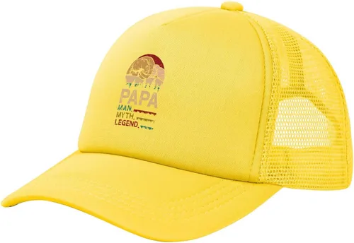 Vista 2 de Gorra de béisbol con leyenda del mito del Papa Man