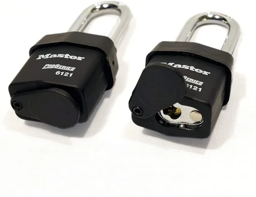 Vista 3 de Master Lock - Un (1) candado de alta seguridad serie Pro 6121NKA con tecnología BumpStop