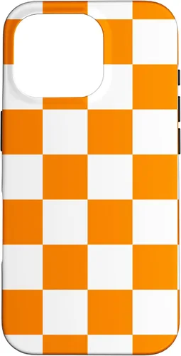 Vista 20 de Tennessee Flag State Pride Orange White Gift Knoxville Case for iPhone 17