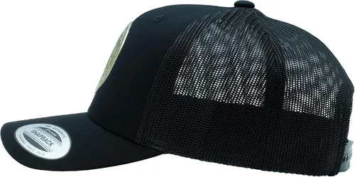 Vista 4 de The Pride Sombrero de bandera mexicana para hombres y mujeres, con parche de escudo personalizado, con detalles brillantes, águila mexicana