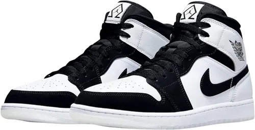 Vista 6 de Nike Tenis Air Jordan 1 Mid para hombre, adulto, 9