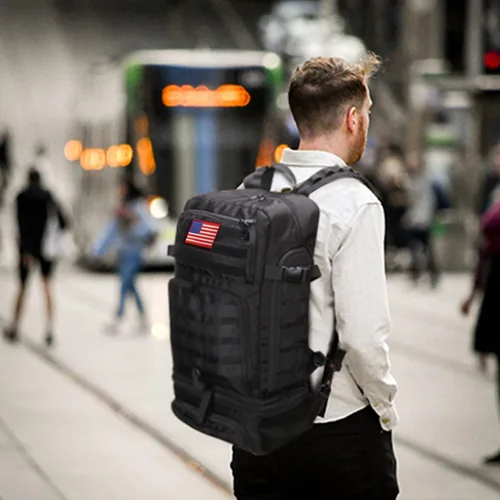 Vista 6 de Mochila Táctica para Almuerzo BERTASCHE
