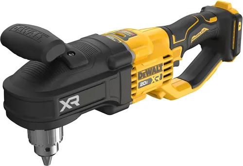 Vista 4 de DEWALT 20 V MAX* XR Taladro inalámbrico sin escobillas compacto de 1/2 pulg. para pernos y viguetas (solo herramienta) (DCD446B)