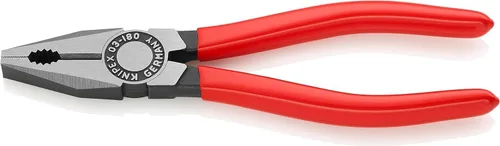 Vista 6 de Knipex 03 06 160 SB Alicates Combinados 6,3" con asas aisladas en envases blister