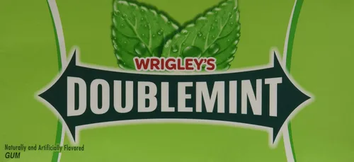 Vista 4 de Wrigley's Doublemint Goma de mascar - 15 paquetes de barras - 10 ct.