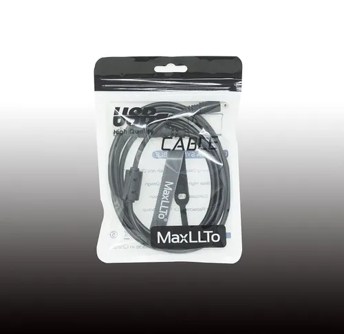 Vista 6 de MaxLLTo™ Cable de reemplazo de datos del cargador de batería USB UC-E6 para cámara Sony Cybershot DSC H200 B DSC H300 B
