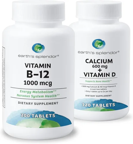 Vista 12 de Earth's Splendor Complejo de vitamina B – Apoya la energía, el metabolismo y la función inmune – Fórmula completa de vitamina B para hombres