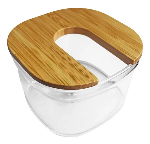 Vista 2 de d - Soporte de enjuague para afeitadora de bambú, compatible con la afeitadora de calavera Pitbull Gold PRO, afeitadora eléctrica de cabeza y cara