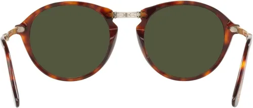 Vista 7 de Persol PO3274S - Gafas de sol redondas HavanaVerde