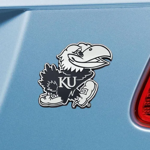 Vista 9 de FANMATS Emblema cromado de la NCAA para hombre
