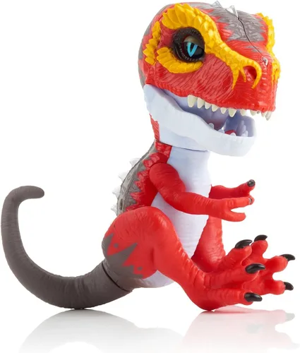 Vista 5 de WowWee - Dinosaurio coleccionable interactivo sin alterar T-Rex de Fingerlings
