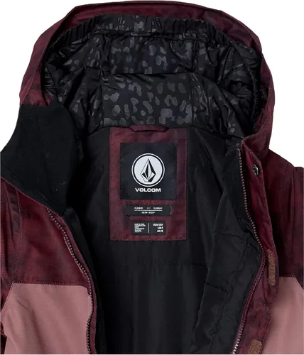 Vista 6 de Volcom Sass'n'fras - Chaqueta de esquí con aislamiento para niñas