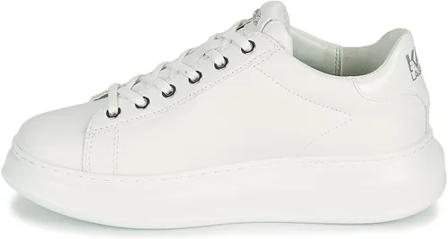 Vista 4 de KARL LAGERFELD Zapatillas Kikonik Kapri para mujer, color blanco