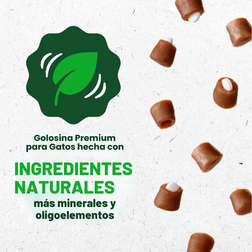 Vista 4 de Greenies Bolsitas para píldoras felinas para gatos Golosinas naturales suaves para gatos, sabor a hierba gatuna, bolsa de 1.6 oz. (45 golosinas)