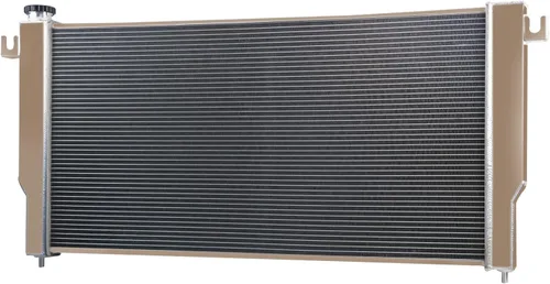 Vista 3 de Radiador de aluminio de 2 filas para Dodge Ram 2500 3500 5.9L Turbo Diesel 1994-2002