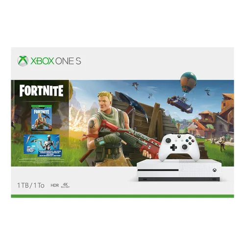 Vista 9 de Xbox One S 1TB Console - Fortnite Bundle (Discontinued) (Renewed)