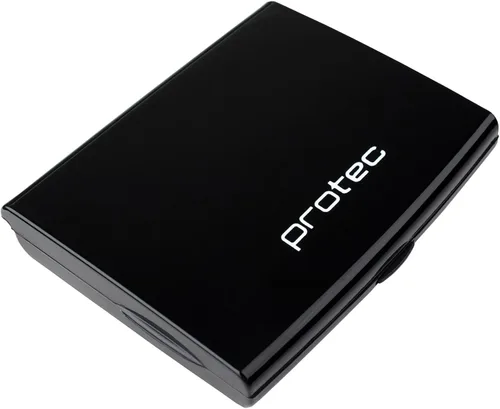 Vista 3 de Estuche para 12 cañas de clarinete Pro Tec Bb, Negro