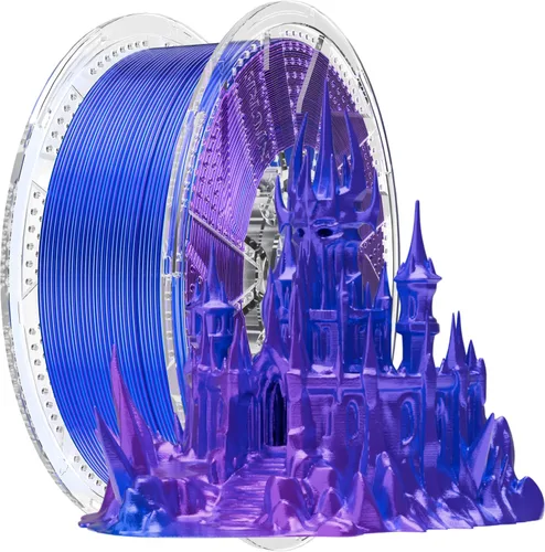Vista 44 de Conjure PETG Rainbow - Filamento para impresora 3D, 2.2 libras Arco iris-2.2 lbs