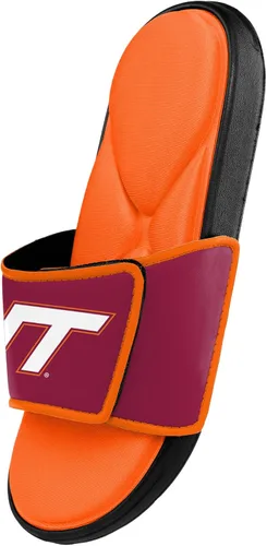 Vista 85 de FOCO Sandalias deportivas de espuma para ducha con logotipo de equipo universitario de la NCAA para hombre