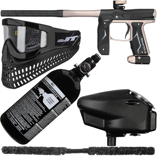 Vista 9 de Action Village Empire Axe 2.0 Super Kit de paquete de pistola de paintball