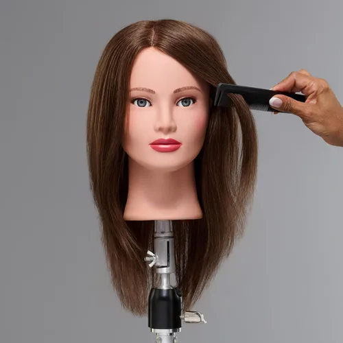 Vista 5 de Diane Penelope Maniquí de cabello, 18 a 20 pulgadas