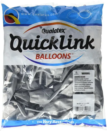 Vista 8 de Qualatex 65224 Quicklink - Globos de látex verdes, 12 pulgadas, color verde, paquete de 50