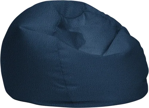 Vista 6 de Sorra Home Puf – Cojín de felpa y cómodo para interiores con relleno de frijoles trupedic para todas las edades, color morado Barrett