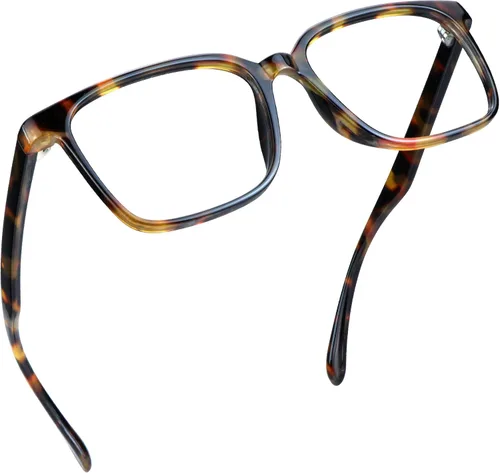Vista 22 de LifeArt Lentes de bloqueo de luz azul, antifatiga ocular, anteojos de lectura para computadora, anteojos de juegos, gafas de TV para mujeres