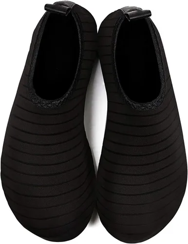 Vista 3 de Zapatos de agua para hombre, mujer, niños, pies descalzos de secado rápido, deportes de playa y natación sin agujetas.