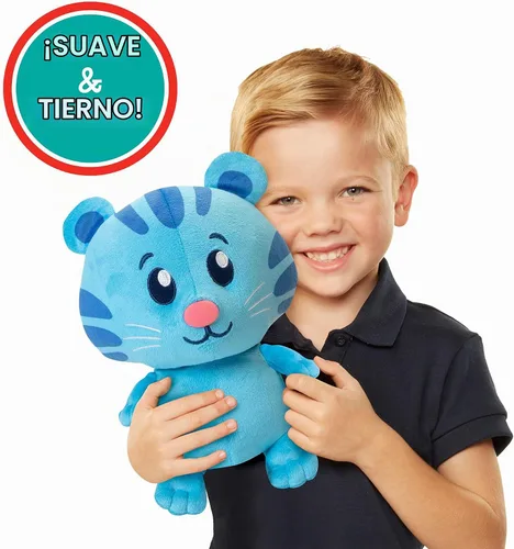 Vista 5 de JAKKS Pacific Peluche de Tigey de Daniel Tiger con sonido de 10.5 pulgadas de alto. Exclusivo de Amazon
