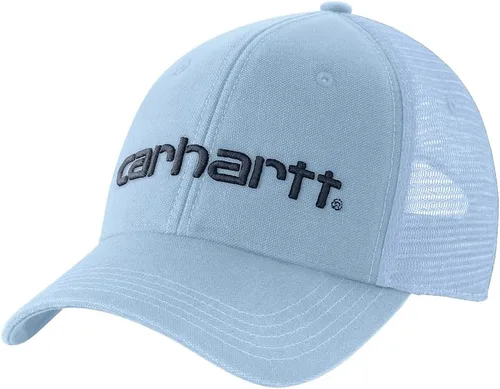 Vista 33 de Carhartt Gorra gráfica con logotipo de malla trasera de lona para hombre