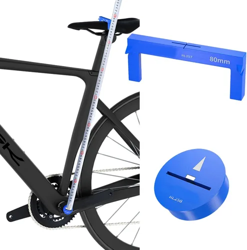 Vista 2 de Bike Saddles Measure Tool Bike Seats Saddles Position Measuring Auxiliaries Tool for Accurate Adjustment