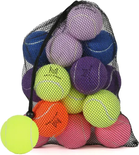 Vista 22 de Tennis Balls, High Bounce for Practice and Dog Play