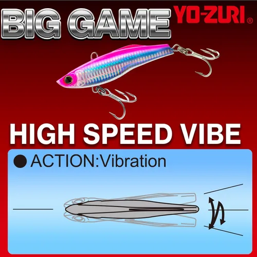 Vista 3 de Duel R 1303 High Speed Vibe Color 130 Mm 5 1 4