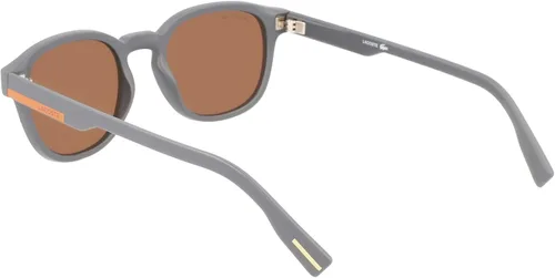 Vista 4 de Lacoste L968S - Gafas de sol ovaladas gris mate talla única Gris mate
