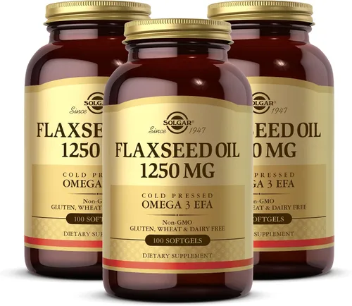 Vista 8 de Aceite de linaza 1250mg 100 SG