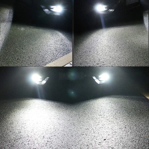 Vista 7 de Bombillas antiniebla H7 6500K de xenón blanco fresco superbrillante DRL 5730 33-SMD 12V diurnas luces antiniebla conducción DRL luces LED bombillas