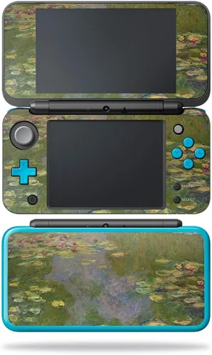 Vista 18 de MightySkins Skin compatible con Nintendo 2DS XL - Acanthus Funda protectora de vinilo duradera y única Fácil de aplicar, quitar y cambiar