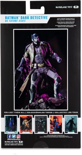 Vista 9 de McFarlane Toys DC Multiverse Dark Detective (Future State) Figura de acción de 7 pulgadas con accesorios