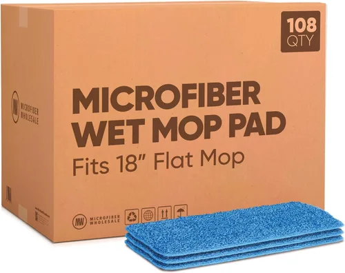 Vista 11 de Microfiber Wholesale Almohadilla de microfibra absorbente de 18 pulgadas, reutilizable, lavable a máquina, repuestos (paquete de 2)