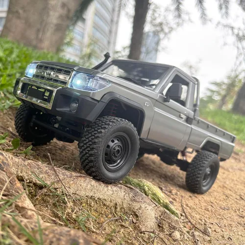 Vista 2 de HLSFWDRIVE 1/12 RC Crawler MN82 PRO RC Truck Off Road Land Cruiser