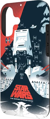 Vista 2 de Star Wars The Empire Strikes Back - Carcasa para iPhone 17, diseño de película ilustrada