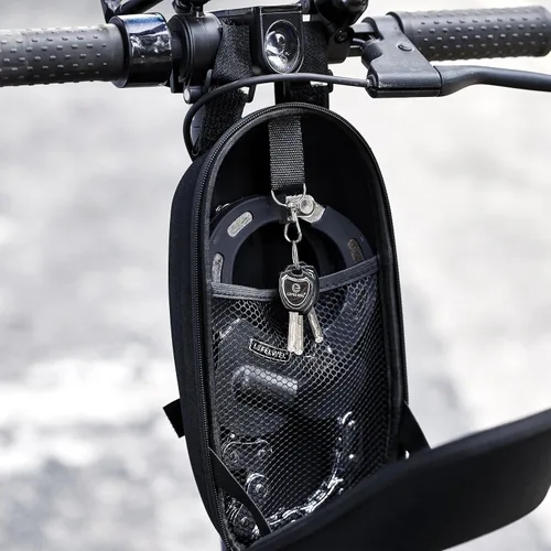 Vista 9 de Cerraduras de Scooter Eléctrico Antirrobo, Cerradura de Cadena de Bicicleta con Bolsa, Mejor Cerradura para Accesorios de Scooter Eléctrico Xiaomi